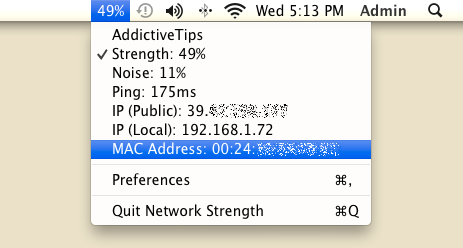 Wifi signal strength app mac os x 10 13 download