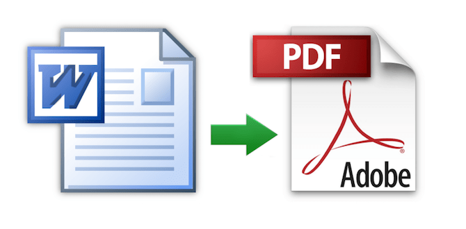 Convert word to pdf software for mac download